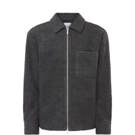Snug Zip Overshirt