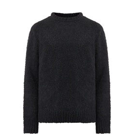 Dun Textured Boxy Sweater