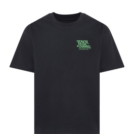Rare Spins Logo Back Graphic T-Shirt