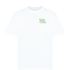 Rare Spins Logo Back Graphic T-Shirt