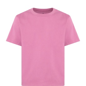 Solid Logo Tag T-Shirt
