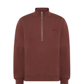 Koji Logo Half-Zip Sweatshirt