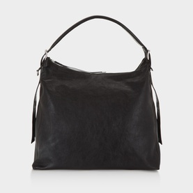 Belted Hobo Shoulder Bag