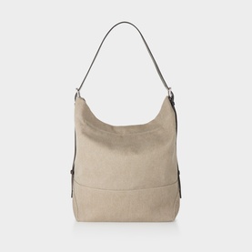 Belted Tote Bag