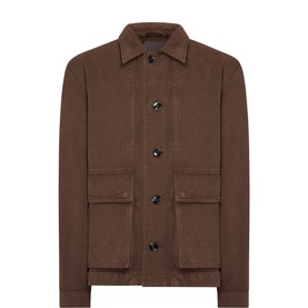 Flap Pocket Overshirt