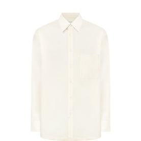 Solid Regular-Fit Casual Shirt