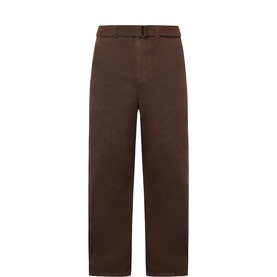 Belted Casual Trousers