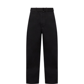 Belted Casual Trousers