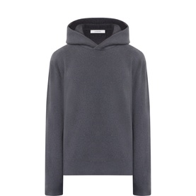 Knitted Cashmere Hoodie
