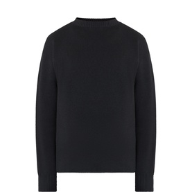 Solid Knitted Sweater