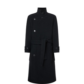 Longline Wrap Coat
