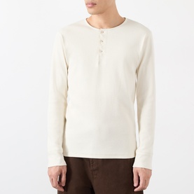 Henley Long-Sleeved Top