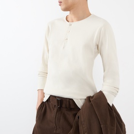 Henley Long-Sleeved Top