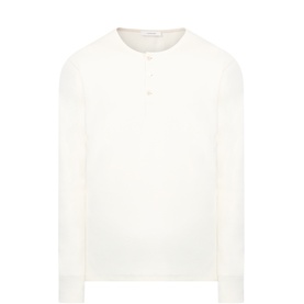 Henley Long-Sleeved Top