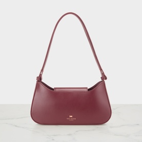 Curlo Bow Leather Shoulder Bag