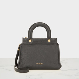 Roniaa Leather Small Tote Bag