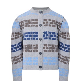 Brick Barrel Sleeve Cardigan