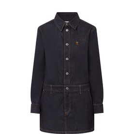 Ami de Coeur Denim Mini Dress