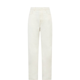 Logo Straight-Leg Jeans