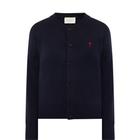 Ami De Coeur Logo Cardigan