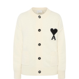 Ami de Coeur Merino Cardigan