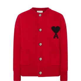 Ami de Coeur Merino Cardigan