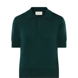 Ami De Coeur Logo Polo Sweater