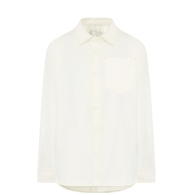 Patch Pocket Denim Overshirt