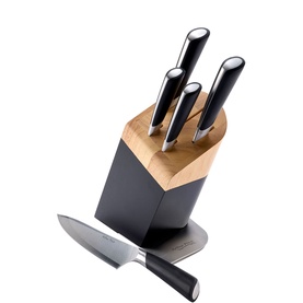 Six-Piece Knife Block Set