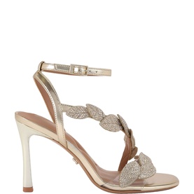 Eleganza Embellished Heeled Sandals