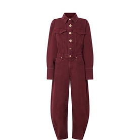 Kickstart Denim Jumpsuit