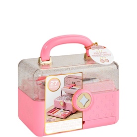 27-Piece Pro Style Makeup Caddy