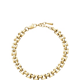 Timepiece Link Chain Bracelet