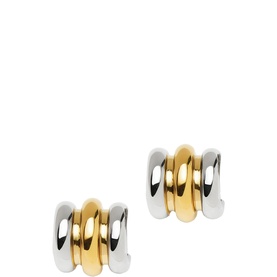 Chubby Triple Small Hoop Earrings