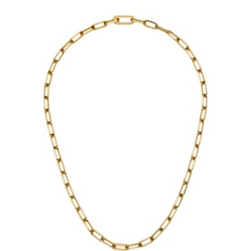 Classic Paperclip Chain Necklace