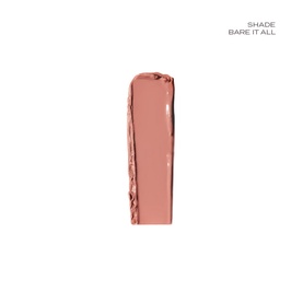 Poco Beauty Universal Cream Stick Cheek and Lip in Bare It All, creamy nude-pink swatch showing texture and finish