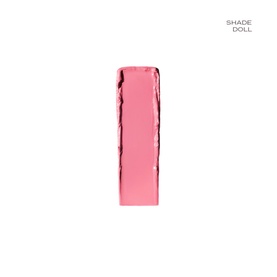 Poco Beauty Universal Cream Stick Cheek and Lip in Bare It All, pink cream formula swatch shown against white background