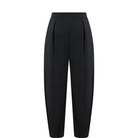 Puck Sculptural Boucl&eacute; Suit Trousers