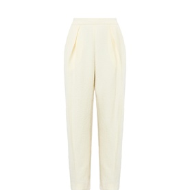 Puck Sculptural Boucl&eacute; Suit Trousers