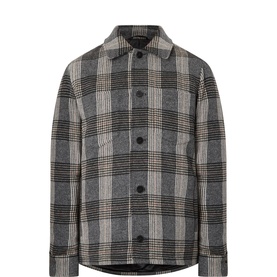 Pally Patch Pocket Check Overshirt