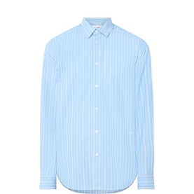 Saliam NJ Striped Casual Shirt