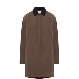 Aron Corduroy Collar Coat
