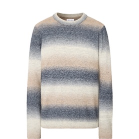 Aiden Ombre Striped Sweater