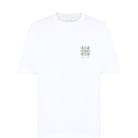 Jes Logo Tile Graphic T-Shirt