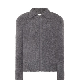 Job Zip Cardigan