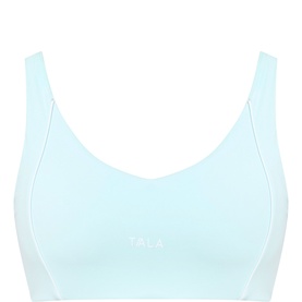 SkinLuxe Contrast Piping Sports Bra