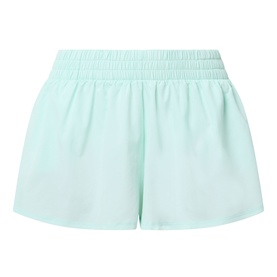 Tala SkinLuxe Ruched Floaty Shorts in Soft Mint with elasticated ruched waistband and woven finish