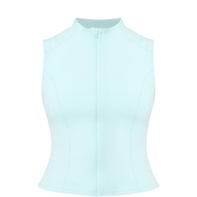 SkinLuxe Zip Through Running Top