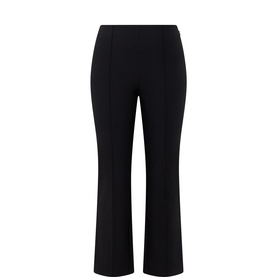 Niki Cropped Flared Trousers