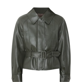 Ayla Faux-Leather Jacket
